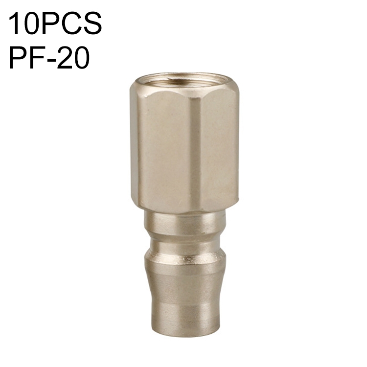 

LAIZE PF-20 10pcs C-type Self-lock Pneumatic Quick Fitting Connector