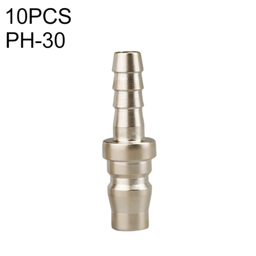 

LAIZE PH-30 10pcs C-type Self-lock Pneumatic Quick Fitting Connector