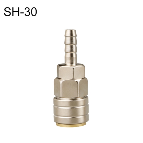 

LAIZE SH-30 10pcs C-type Self-lock Pneumatic Quick Fitting Connector