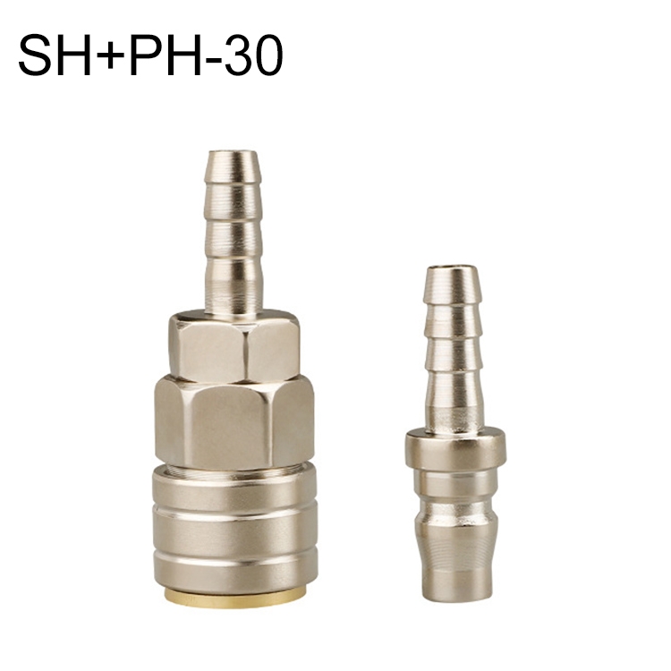 

LAIZE SH+PH-30 10pcs C-type Self-lock Pneumatic Quick Fitting Connector