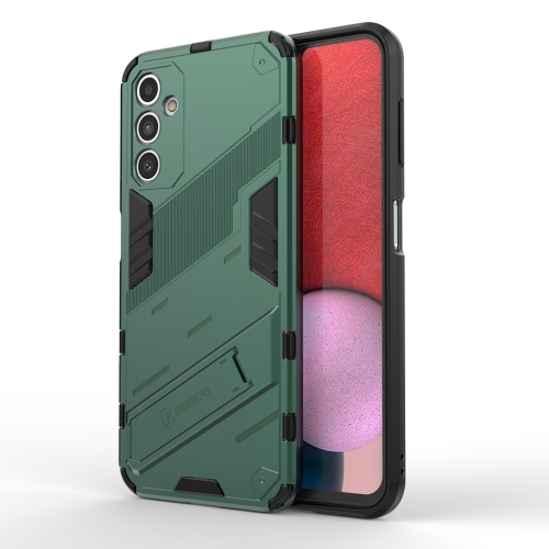 

For Samsung Galaxy A14 5G Punk Armor 2 in 1 PC + TPU Shockproof Phone Case(Green)