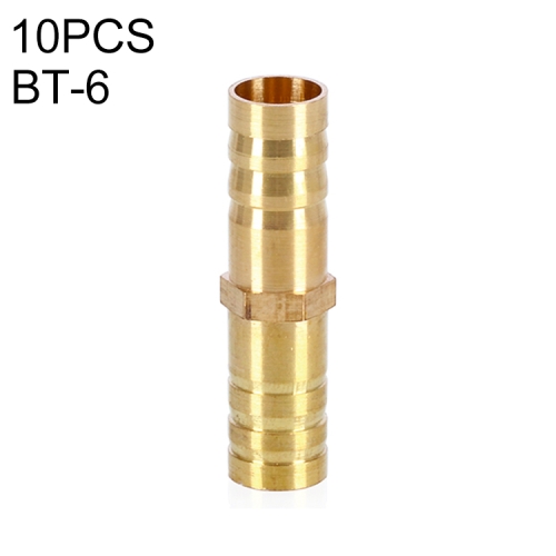 

LAIZE 10pcs Pagoda Two way Pneumatic Components, Caliber:6mm