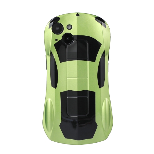 For iPhone 14 All-inclusive Shockproof TPU Phone Case(Lime Green)