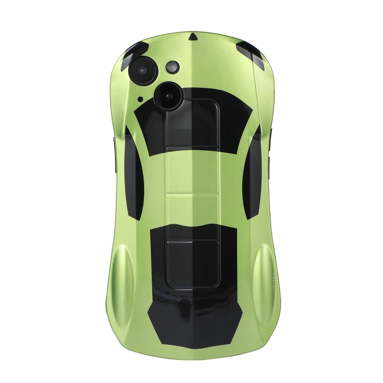 

For iPhone 13 Pro All-inclusive Shockproof TPU Phone Case(Lime Green)