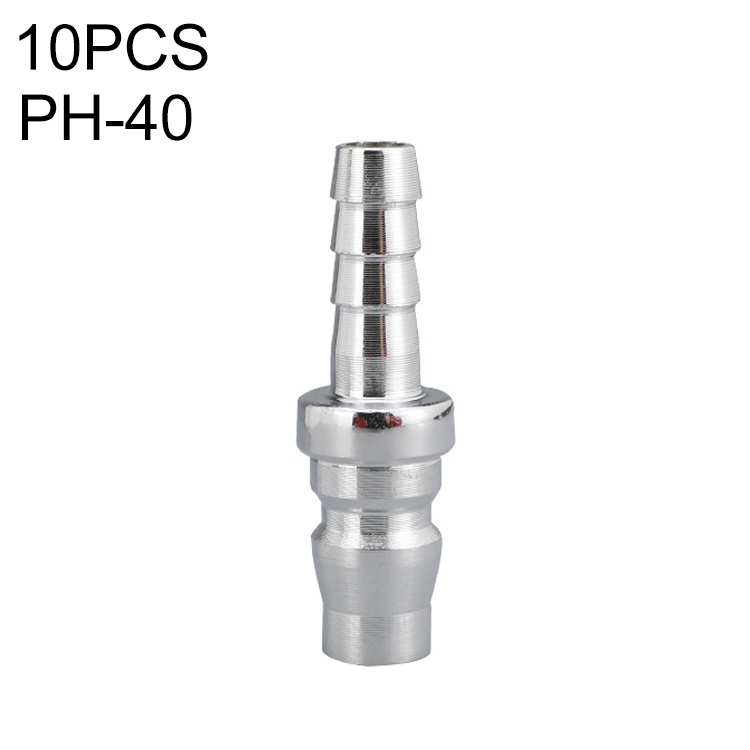 

LAIZE PH-40 10pcs C-type Self-lock Air Tube Pneumatic Quick Fitting Connector