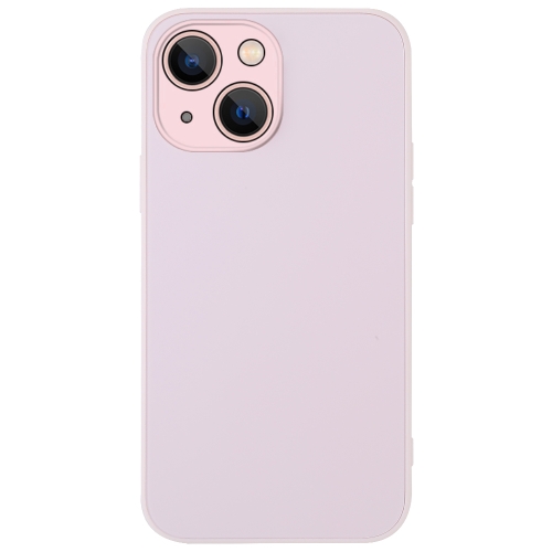 For iPhone 14 AG Frosted Sweatproof Shockproof Phone Case(Pink)