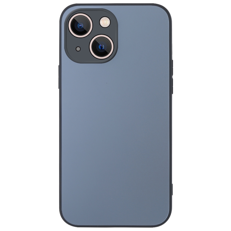 

For iPhone 13 AG Frosted Sweatproof Shockproof Phone Case(Grey)