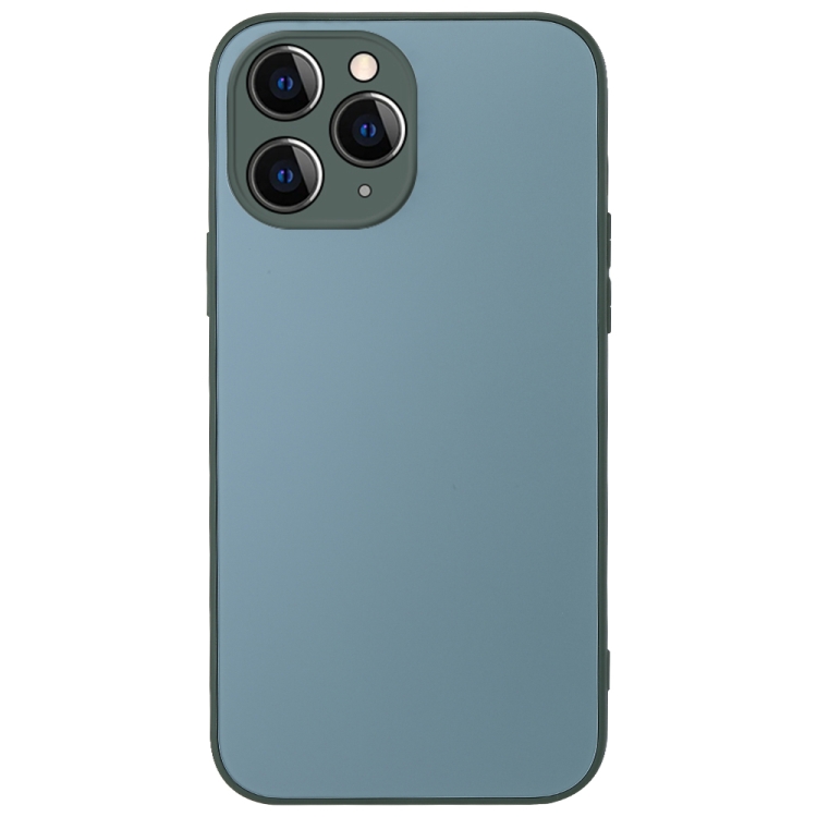 

For iPhone 12 Pro AG Frosted Sweatproof Shockproof Phone Case(Green)