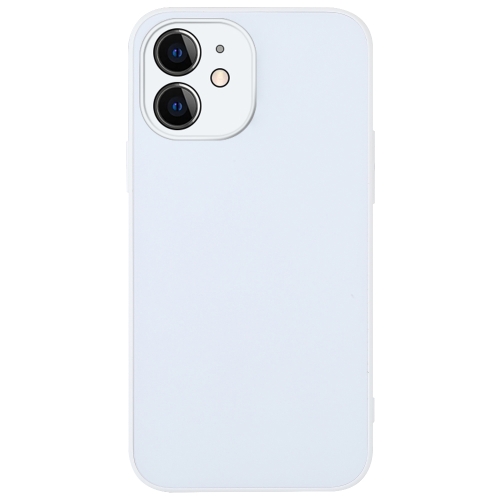 

For iPhone 11 AG Frosted Sweatproof Shockproof Phone Case(White)