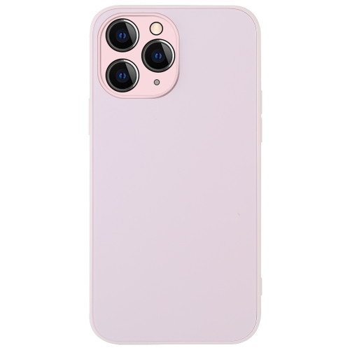 

For iPhone 11 Pro AG Frosted Sweatproof Shockproof Phone Case(Pink)