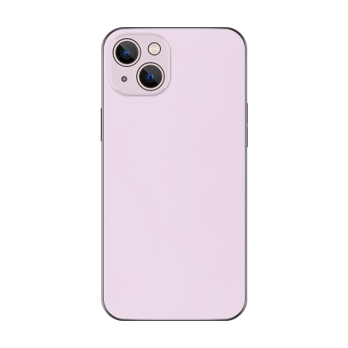 

For iPhone 14 Electroplating AG Frosted Phone Case(Pink)