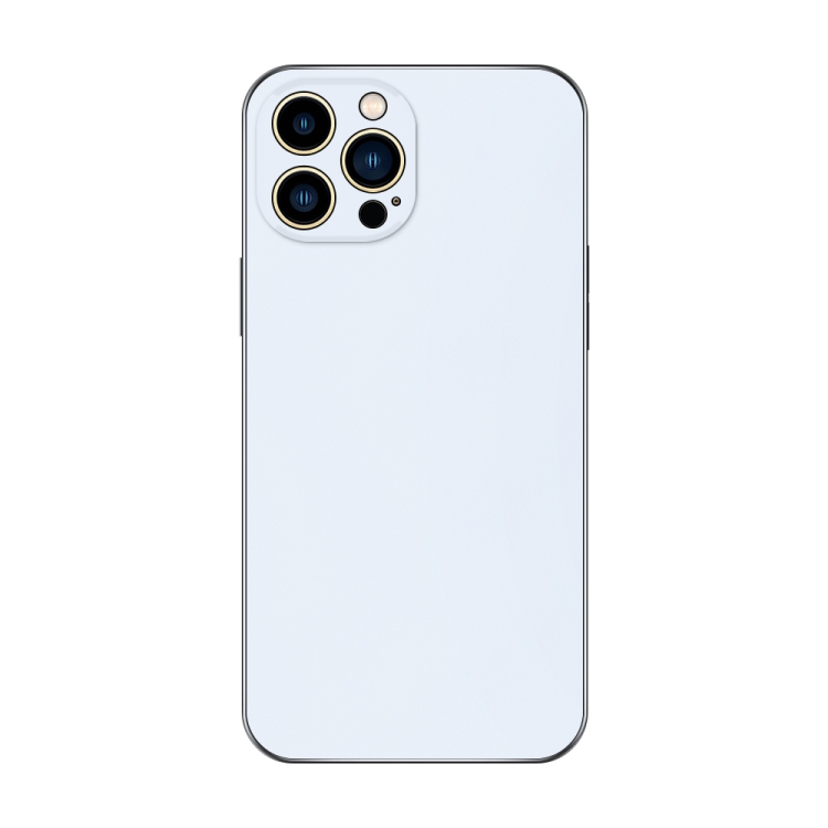 

For iPhone 14 Pro Electroplating AG Frosted Phone Case(White)