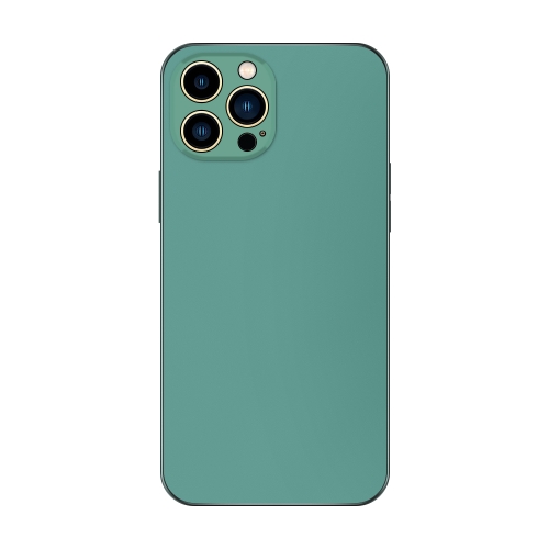 

For iPhone 14 Pro Electroplating AG Frosted Phone Case(Green)