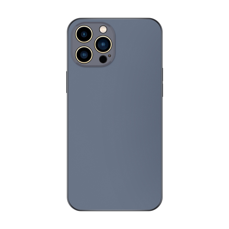

For iPhone 14 Pro Electroplating AG Frosted Phone Case(Grey)