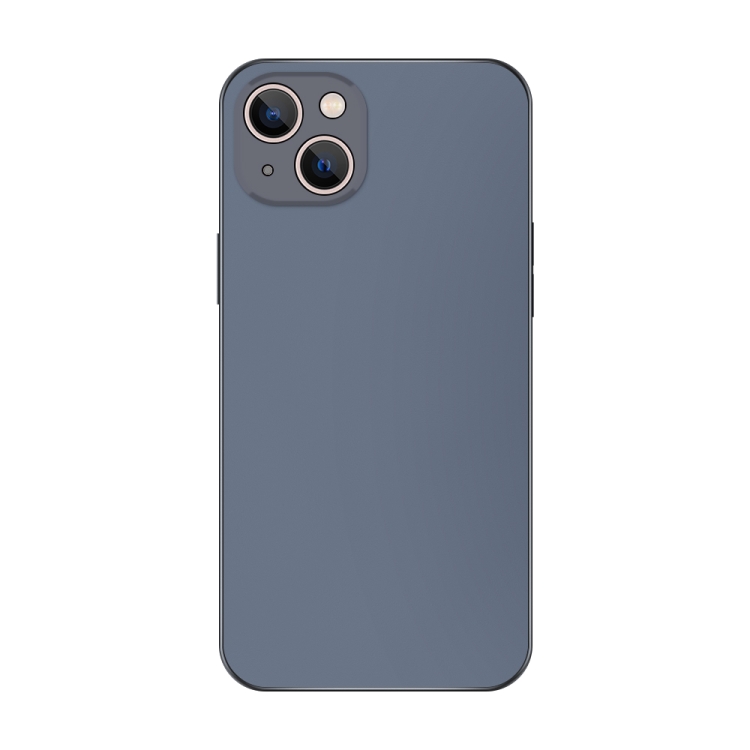 

For iPhone 13 Electroplating AG Frosted Phone Case(Grey)