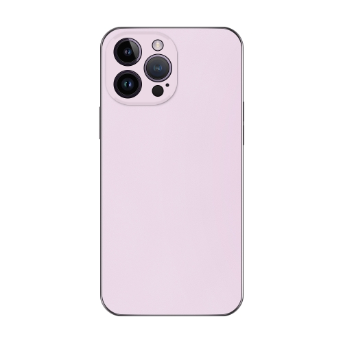 

For iPhone 13 Pro Max Electroplating AG Frosted Phone Case(Pink)