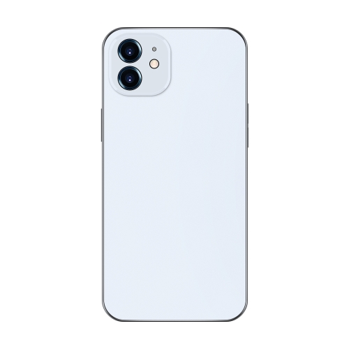 

For iPhone 12 Electroplating AG Frosted Phone Case(White)