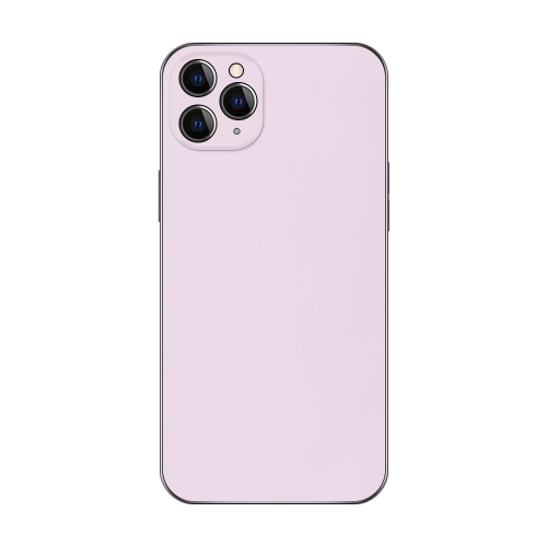 

For iPhone 12 Pro Electroplating AG Frosted Phone Case(Pink)