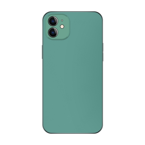 

For iPhone 11 Electroplating AG Frosted Phone Case(Green)