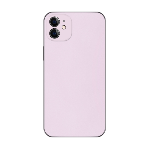 

For iPhone 11 Electroplating AG Frosted Phone Case(Pink)