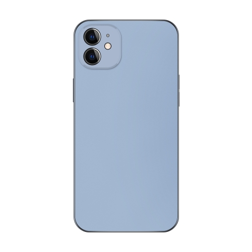 

For iPhone 11 Electroplating AG Frosted Phone Case(Sierra Blue)