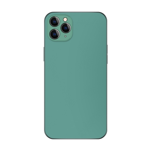 

For iPhone 11 Pro Electroplating AG Frosted Phone Case(Green)