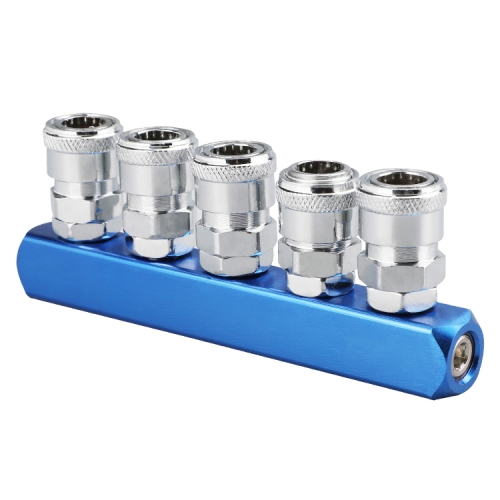 

LAIZE 5-way C-type Self-lock Pneumatic Components