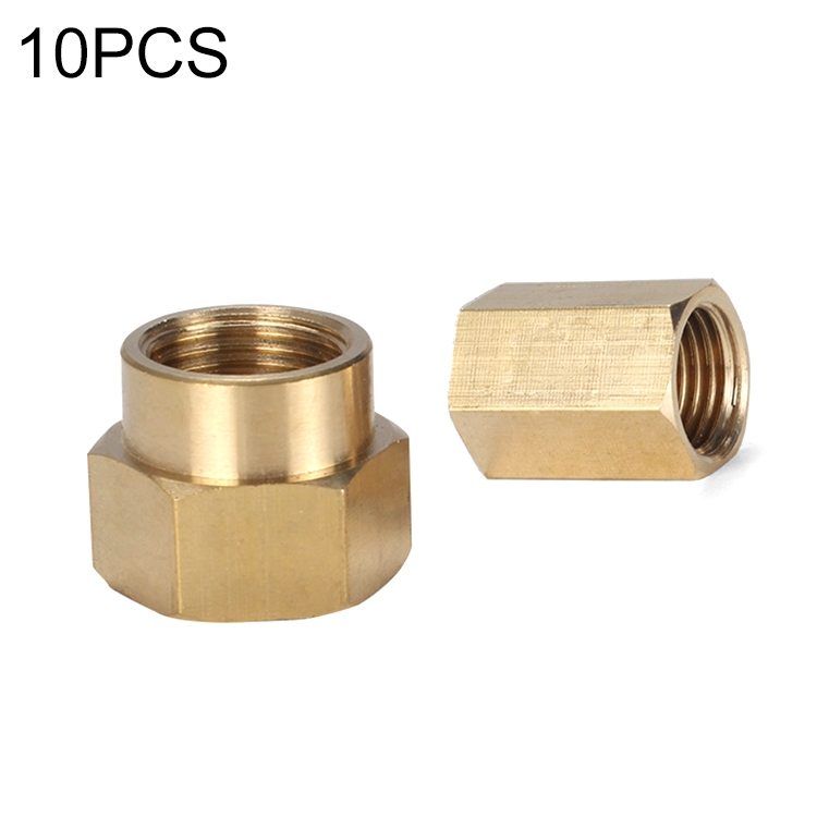 

LAIZE 10pcs Internal Reducer Internal Thread External Thread, Caliber:1 Point-2 Point