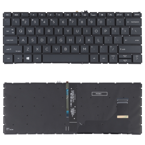 

For HP Elitebook 830 G7 G8 US Version Keyboard with Backlight