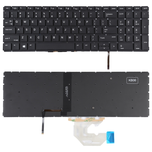 

For HP Probook 450 G6 455 G6 450 G7 455 G7 US Version Keyboard with Backlight