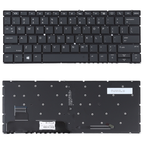 

For HP Elitebook X360 836 730 G5 735 G5 G6 830 G5 G6 US Version Keyboard with Backlight