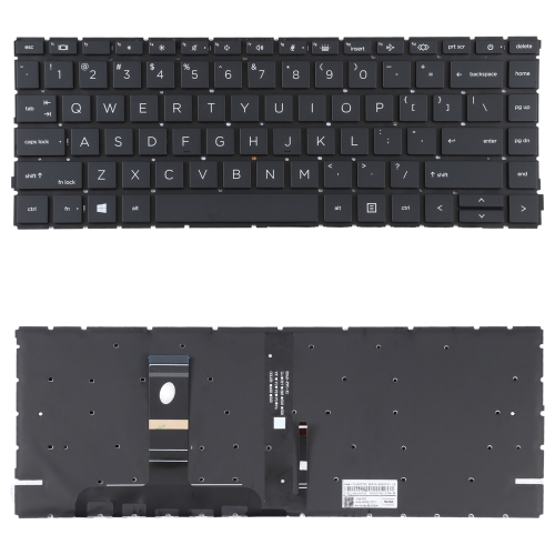 

For HP Probook 440 G8 445 G8 US Version Keyboard with Backlight