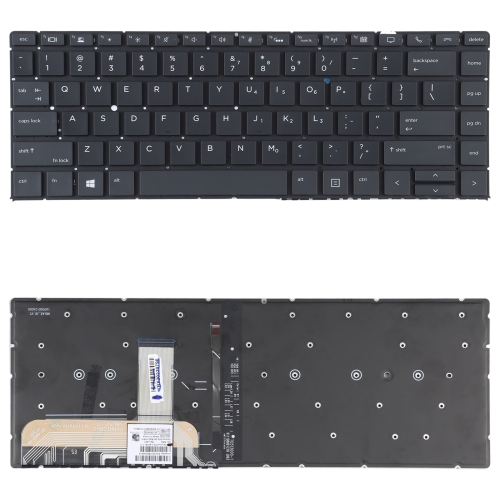 

For HP Elitebook X360 1040 G4 1040 G5 US Version Keyboard with Backlight