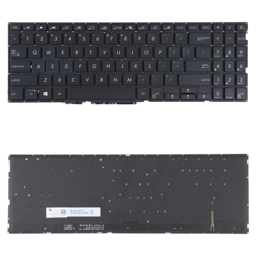 

For Asus Mars15 X571 X571G X571GT X571GD X571U X571F US Version Keyboard with Backlight
