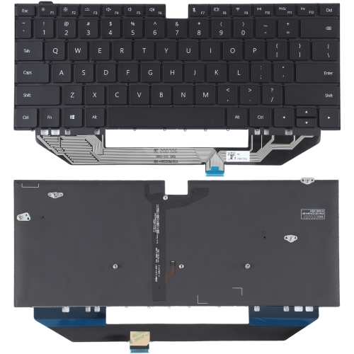 

For Huawei Matebook X Pro US Version Keyboard with Backlight