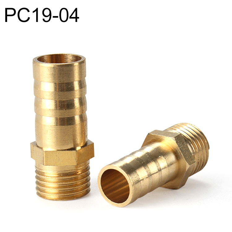 

PC19-04 LAIZE Pneumatic Components Pagoda PC External Thread