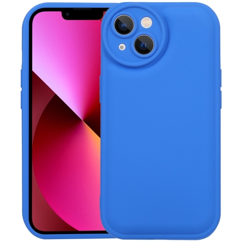 

For iPhone 11 Liquid Airbag Decompression Phone Case(Blue)