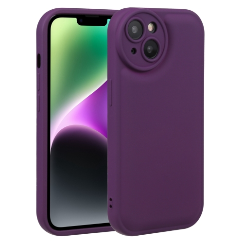 

For iPhone 11 Liquid Airbag Decompression Phone Case(Purple)