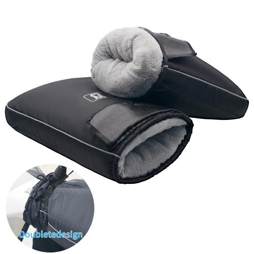 

CS-1780A1 Winter Fleece Thickened Warm Outdoor Motorcycle Gloves, Style:Big Mouth Version