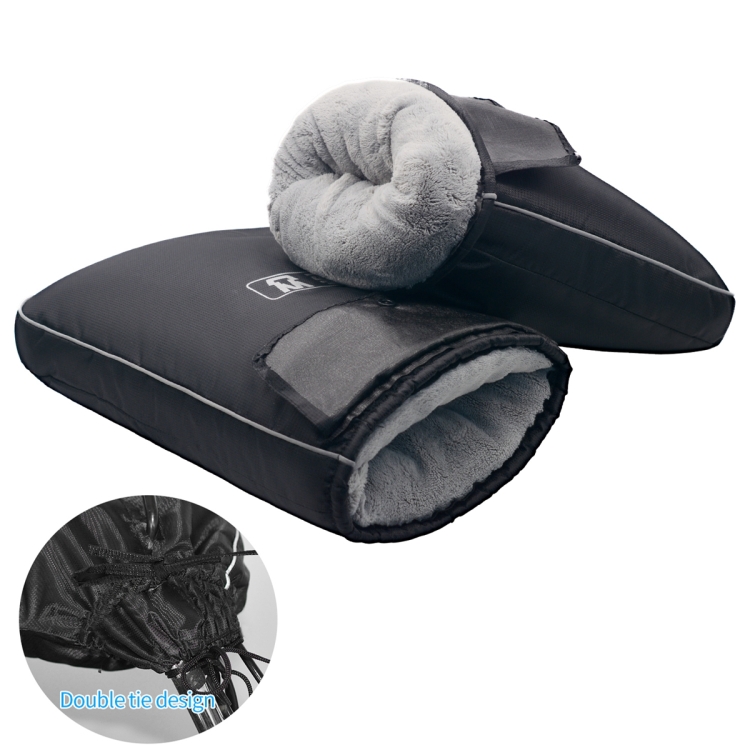 

CS-1780A2 Winter Fleece Thickened Warm Outdoor Motorcycle Gloves, Style:Small Mouth Version