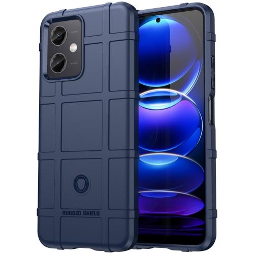 

For Xiaomi Redmi Note 12 Full Coverage Shockproof TPU Phone Case(Blue)