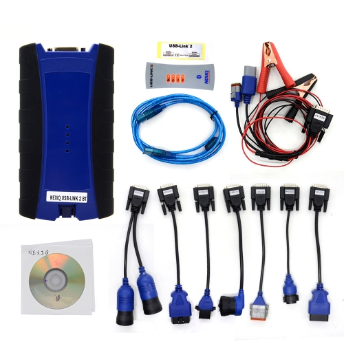 

EXIQ-2 USB Link Firmware Version 9.6.0.2 Truck Scan Tool