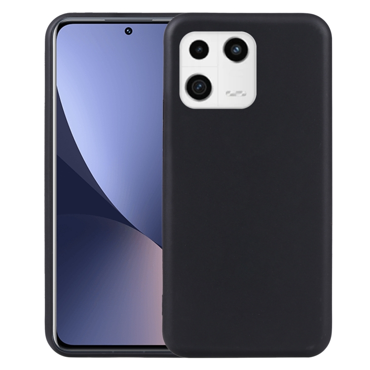 

For Xiaomi 13 TPU Phone Case(Black)