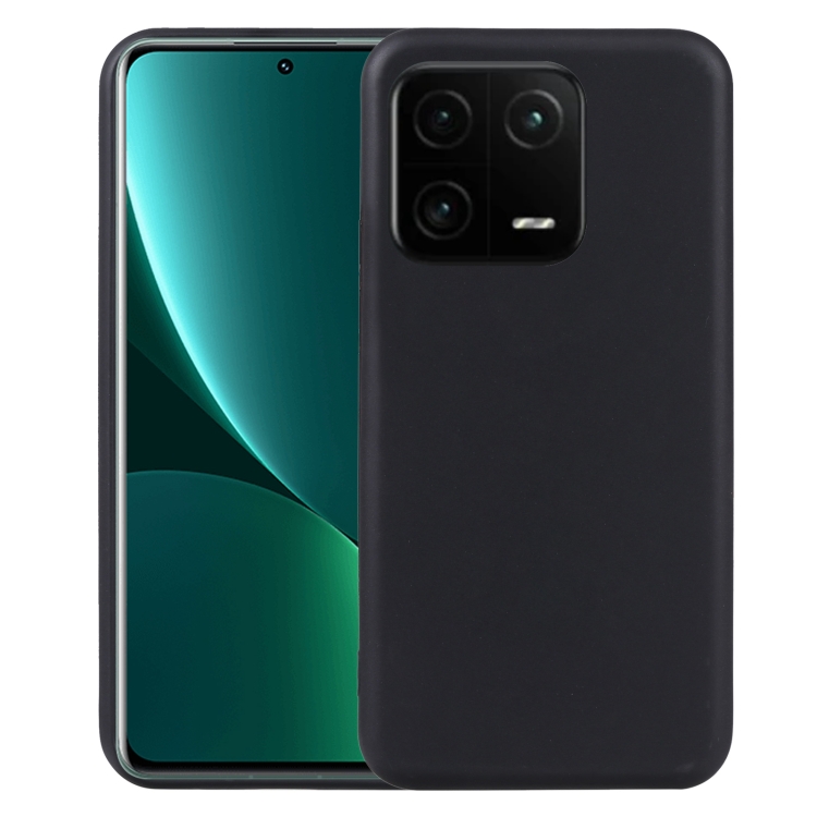 

For Xiaomi 13 Pro TPU Phone Case(Black)