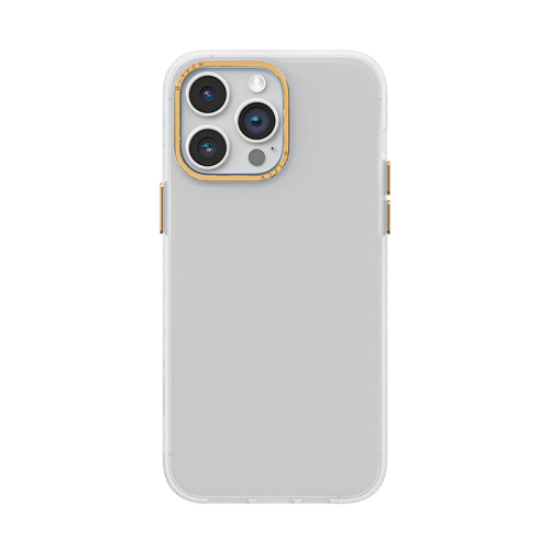 

For iPhone 12 Pro 4D Invisible Frosted PC Phone Case(White)