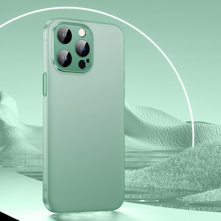 

For iPhone 14 Plus Extreme Series Fine Hole Skin Frosted Phone Case(Green)