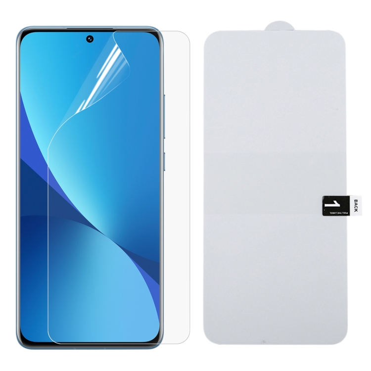 

For Xiaomi 13 Full Screen Protector Explosion-proof Hydrogel Film