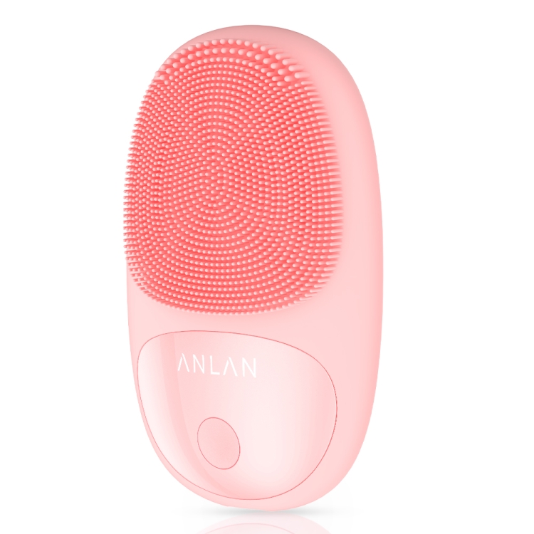 

ANLAN Oval Waterproof Silicone Cleansing Instrument