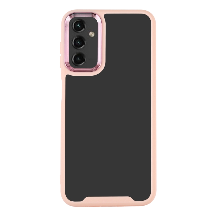 

For Samsung Galaxy A14 5G Electroplating Hawkeye Phone Case(Pink)