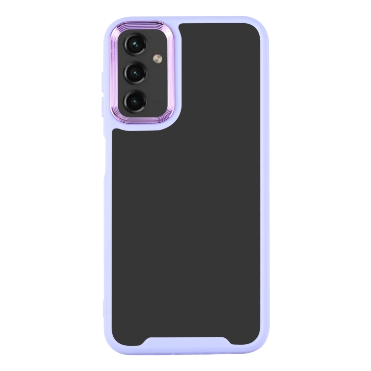 

For Samsung Galaxy A14 5G Electroplating Hawkeye Phone Case(Purple)
